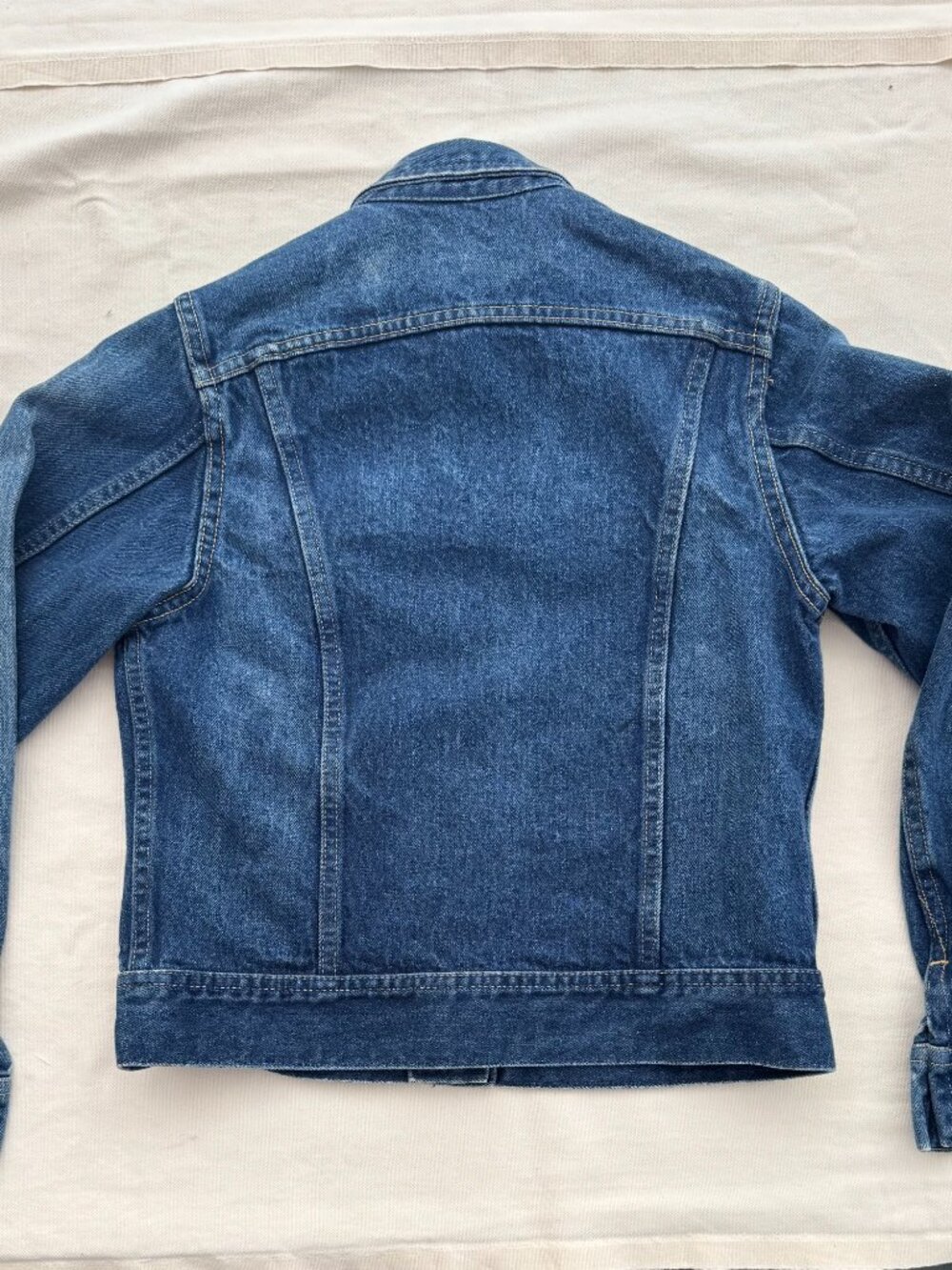 Lee Riders Ms Lee 1970s Denim Jacket - Picture 3 of 5